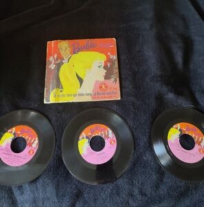 Barbie Sings Vintage Retro Mattel Vinyl